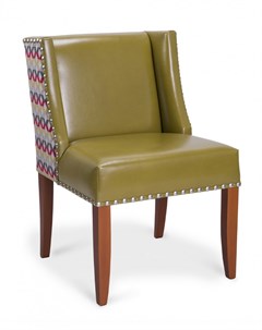 Кресло chameleo olive зеленый 53x83x52 см Icon designe