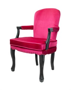 Кресло anver rose розовый 62x96x65 см Mak-interior