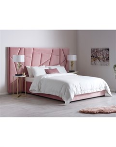 Кровать vincent розовый 230x140x215 см Idealbeds