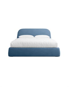 Кровать joy blue синий 222x120x212 см Idealbeds
