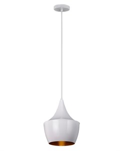 Подвесной светильник balina fat белый 28 см Mak-interior