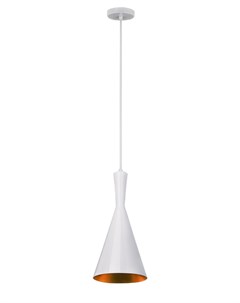 Подвесной светильник balina tall белый 41 см Mak-interior
