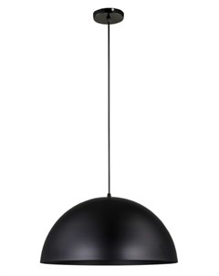 Подвесной светильник sanda black черный 30 см Mak-interior