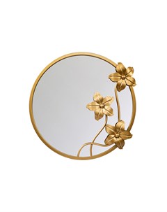 Настенное зеркало эфрусси голд золотой 2 см Object desire