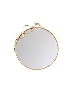 Настенное зеркало отей голд золотой 2 см Object desire