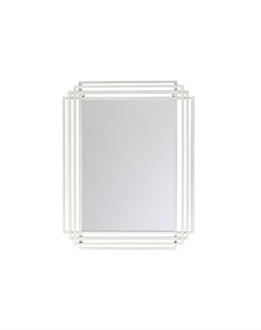 Настенное зеркало рислинг уайт белый 63x81x3 см Object desire