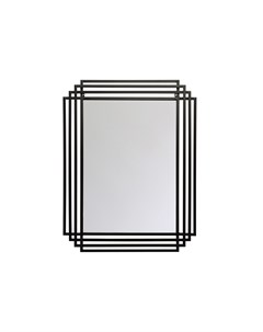 Настенное зеркало рислинг блэк черный 63x81x3 см Object desire