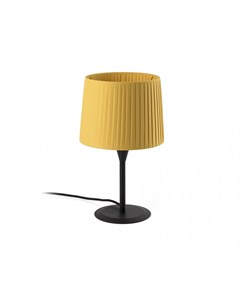 Настольная лампа samba mini желтый 36 см Faro