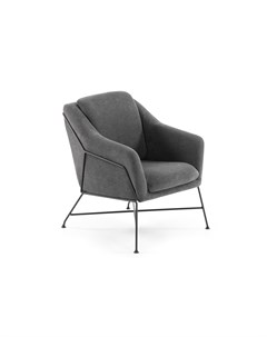 Кресло brida серый 68x82x73 см La forma