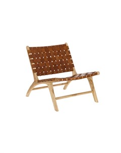 Кресло calixta коричневый 65x70x76 см La forma