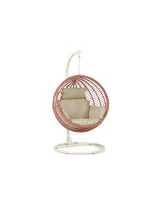 Подвесное кресло elianis розовый 105x197x105 см La forma