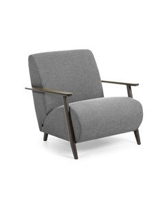 Кресло marthan серый 77x78 см La forma