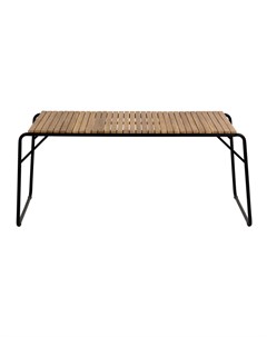 Обеденный стол yukai коричневый 165x73x90 см La forma