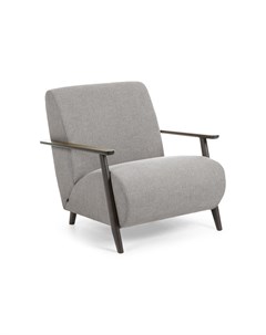 Кресло marthan серый 77x78 см La forma