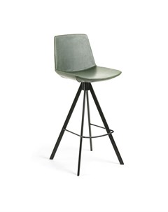 Барный стул zast зеленый 45x104x49 см La forma