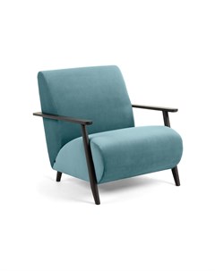 Кресло marthan голубой 77x78x86 см La forma