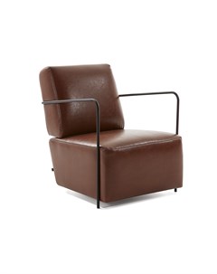 Кресло gamer коричневый 69x82x80 см La forma