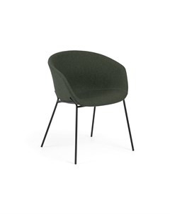Кресло zadine зеленый 60x86x54 см La forma