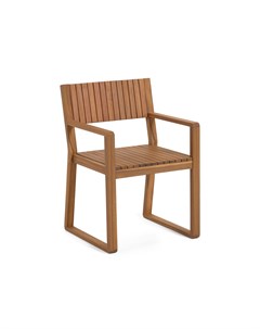 Садовое кресло emili коричневый La forma