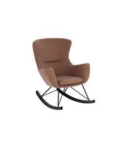 Кресло качалка otilia коричневый 81x99x97 см La forma