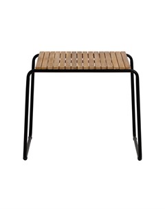 Обеденный стол yukai коричневый 84x73x70 см La forma