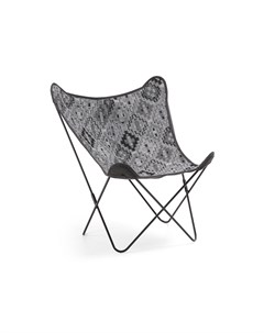 Кресло flynn серый 83x94x90 см La forma