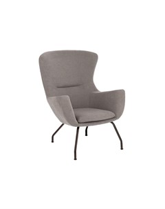 Кресло otilia серый 81x100x85 см La forma