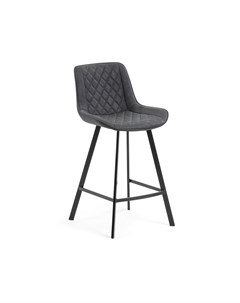 Полубарный стул arian серый 50x95x53 см La forma