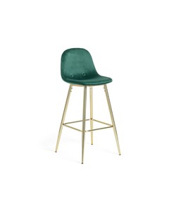 Барный стул nilson зеленый 47x101x48 см La forma