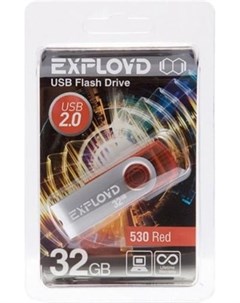 Usb flash 530 32Gb красный Exployd