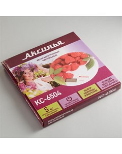 Кухонные весы DELTA КС 6504 Аксинья