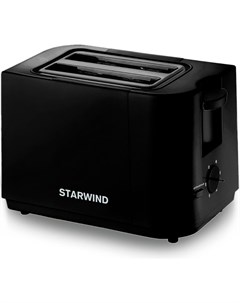Тостер ST2103 черный Starwind