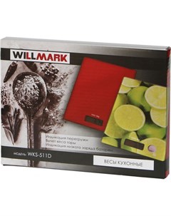 Кухонные весы WKS 511D лайм Willmark
