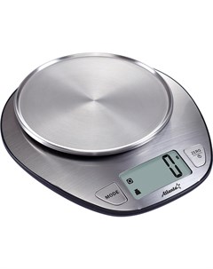 Кухонные весы ATH 6194 серебро Atlanta