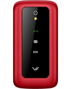 Мобильный телефон S110 красный Vertex