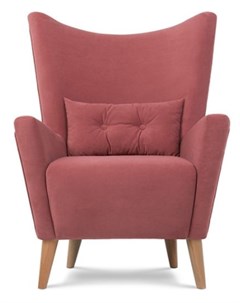 Кресло Носта Velvet Coral розовый 133838 Woodcraft