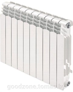 Радиатор отопления алюминиевый Proteo HP 600 6 секций Ferroli