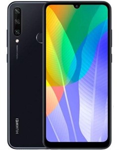 Мобильный телефон Y6p 3GB 64GB полночный черный MED LX9N Huawei