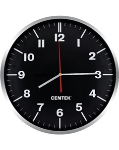 Интерьерные часы СТ 7100 черный Centek