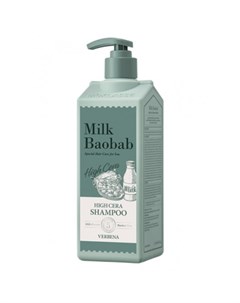 Шампунь для волос с ароматом вербены high cera shampoo verbena Milkbaobab
