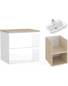 Комплект мебели для ванной Cersanit