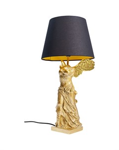 Лампа настольная angel золотой 30x35x61 см Kare