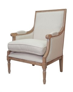 Кресло coolman beige бежевый 68x95x67 см Mak-interior