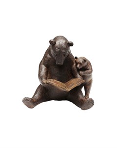 Статуэтка bear family бронзовый 20x18x16 см Kare