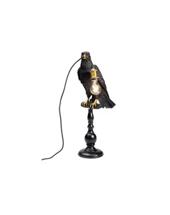 Лампа настольная crow черный 29x61x16 см Kare