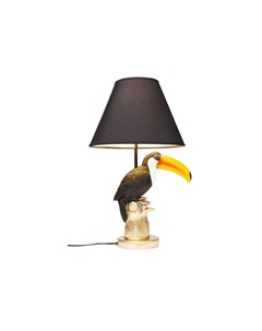 Лампа настольная tukan черный 28x50x28 см Kare