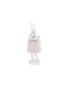 Лампа настольная rabbit бежевый 23x68x26 см Kare