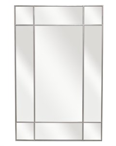 Зеркало серебристый 90x140 см Garda decor