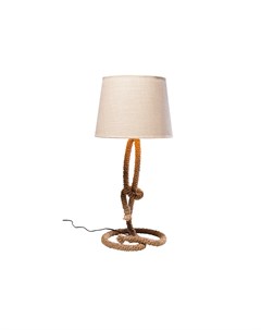 Лампа настольная rope бежевый 38x82x38 см Kare