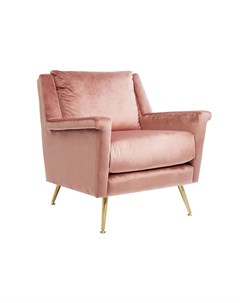 Кресло san diego розовый 81x84x86 см Kare